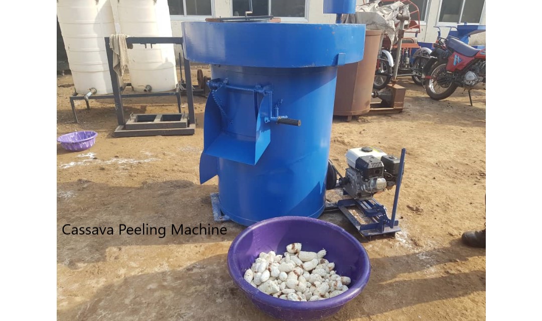 Cassava Peeler