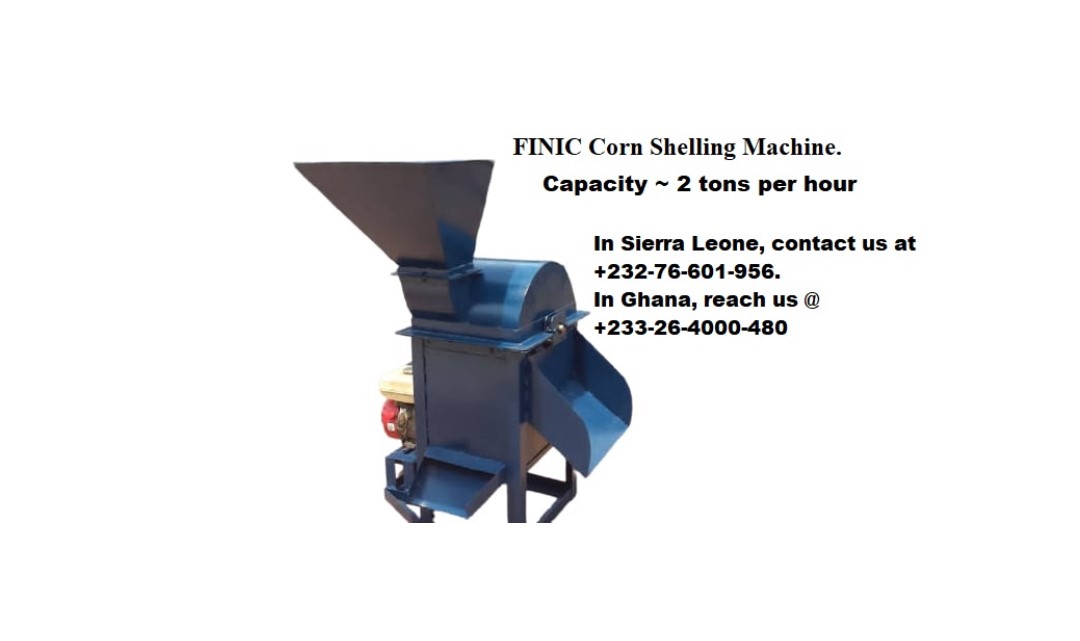 Corn sheller