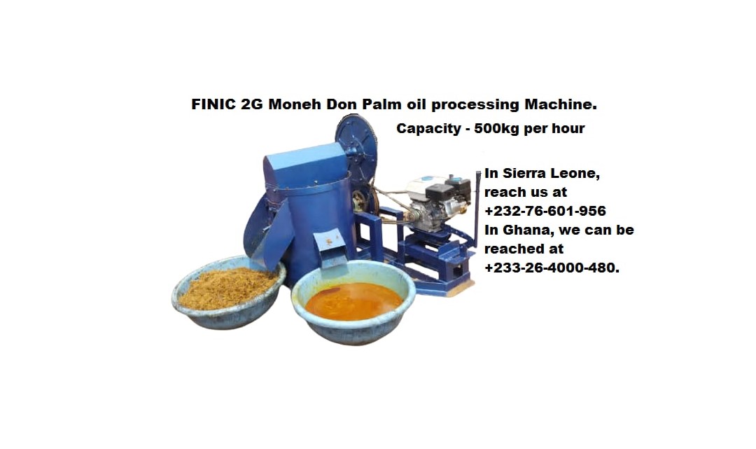 Palm Kernel Squasher